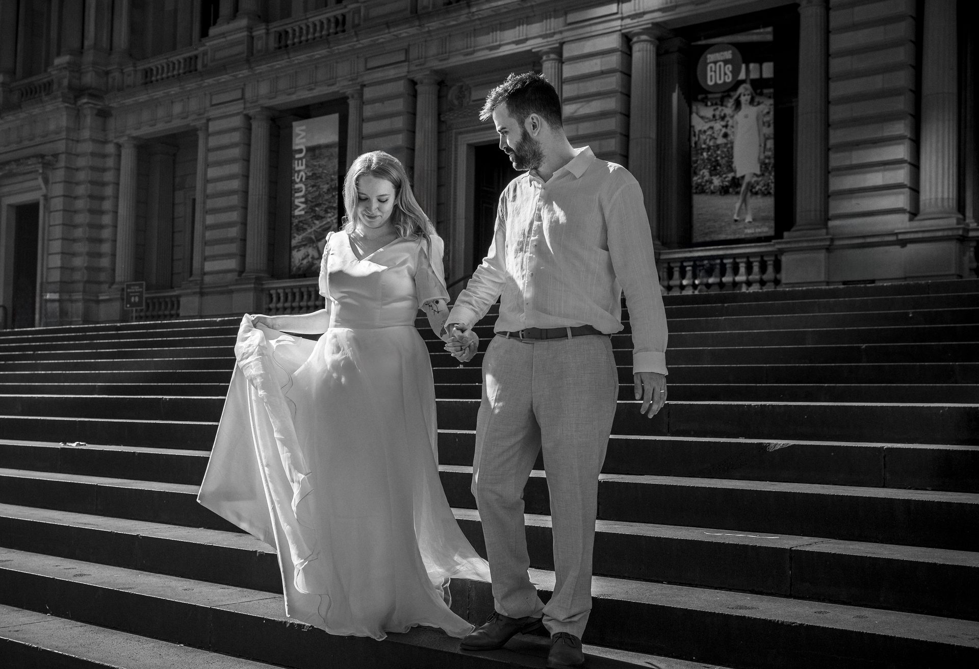 Wedding detail photography Melbourne — rings and flowers